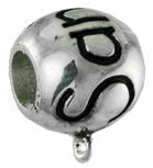 13238-High Polish Sanibel Bead