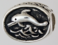 13543-Sanibel Dolphin Bead