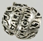 13382-Galax with Fiddle Bead