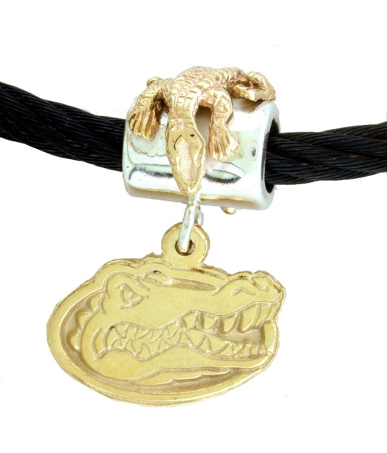Gator Oval and Alligator Bead