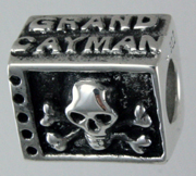 13930-Grand Cayman Pirate Box bead