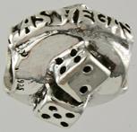 13362-Las Vegas Dice and Aces Bead