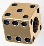 13462-Hollow Die in 14K