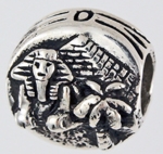 13467-Las Vegsa Sphinx & Pyramid Bead