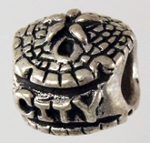 13496-Ocean City and Sand Dollar Bead