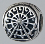 13514-Ocean City with Ferris Wheel Bead