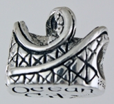 13558-Ocean City Roller Coaster Bead