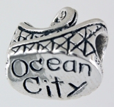 13558-Ocean City Roller Coaster Bead