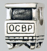 13803-Ocean City Lifeguard Station Bead