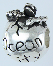 13839-Ocean City Hatching Sea Turtle Bead