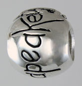 13508-High Polish Chesapeake bead