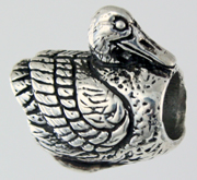 13855-Canvasback Duck Bead