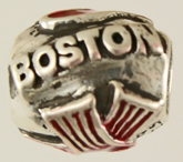 13443E-Boston and Red Socks Bead