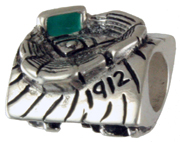 13800-Fenway Park Pillow Shaped Bead with 1912