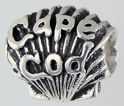 13830- Cape Cod Scallop Bead