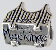 13570-Mackinac Bridge bead