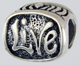 13452-Live Free Bead