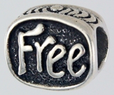 13452-Live Free Bead