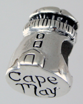 13856-Cape May Lighthouse Bead