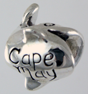 13857-Cape May Whale Bead