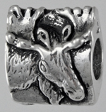 13921-Adirondack Moose Bead