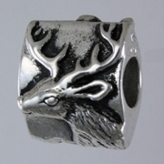 13943-Adirondack Deer Bead