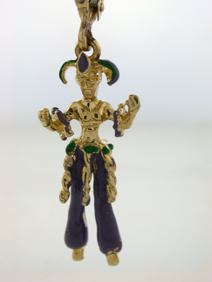30619-Moko Jumbie Earring Detail