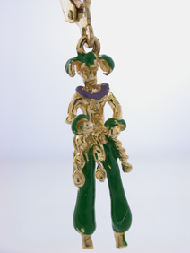30619B-Moko Jumbie Earring