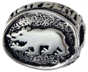 13430-New Bern Tri-Centennial Bead