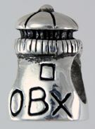 13842-OBX Lighthouse Bead