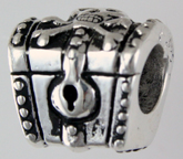 13843-OBX Pirate Chest Bead