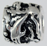 13847-OBX Dolphin Story Bead