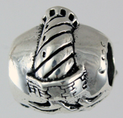 13847-OBX Lighthouse Story Bead