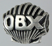 13862-OBX Scallop and Lighthouse Bead