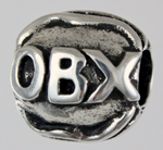 13883-OBX Wave and Sand Dollar Bead