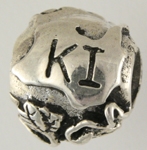 13397-Kelleys Island (North Coast) Story Bead