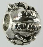 13299-Oak Island (North Coast) Turtle and Eagle Bead