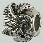 13299-Oak Island (North Coast) Turtle and Eagle Bead