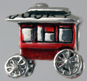 13927-Sandusky Popcorn Wagon Bead