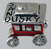 13927-Sandusky Popcorn Wagon Bead