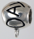 13348-High Polish Dayton Bead