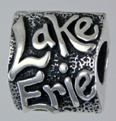 13896-Lake Erie Skier Bead