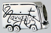 13894-Navigator Tour Bus Bead