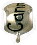 16937-High Polish Cannon Beach Bead
