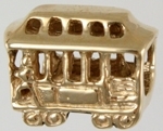 13461-Cable Car Bead