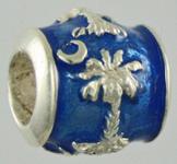 13290-South Carolina Crescent and Palmetto Bead