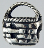 13331-Charleston Sweetgrass Basket Bead