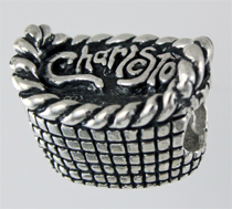 13904-Charleston Sweetgrass Basket bead