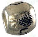 16923-Engraved Charleston Bead