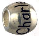 16923-Engraved Charleston Bead